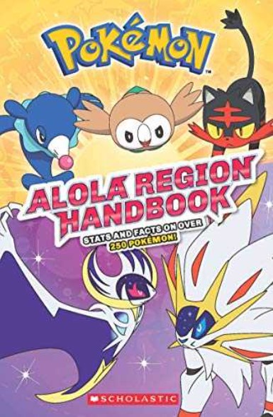 Pokemon Alola Region Handbook